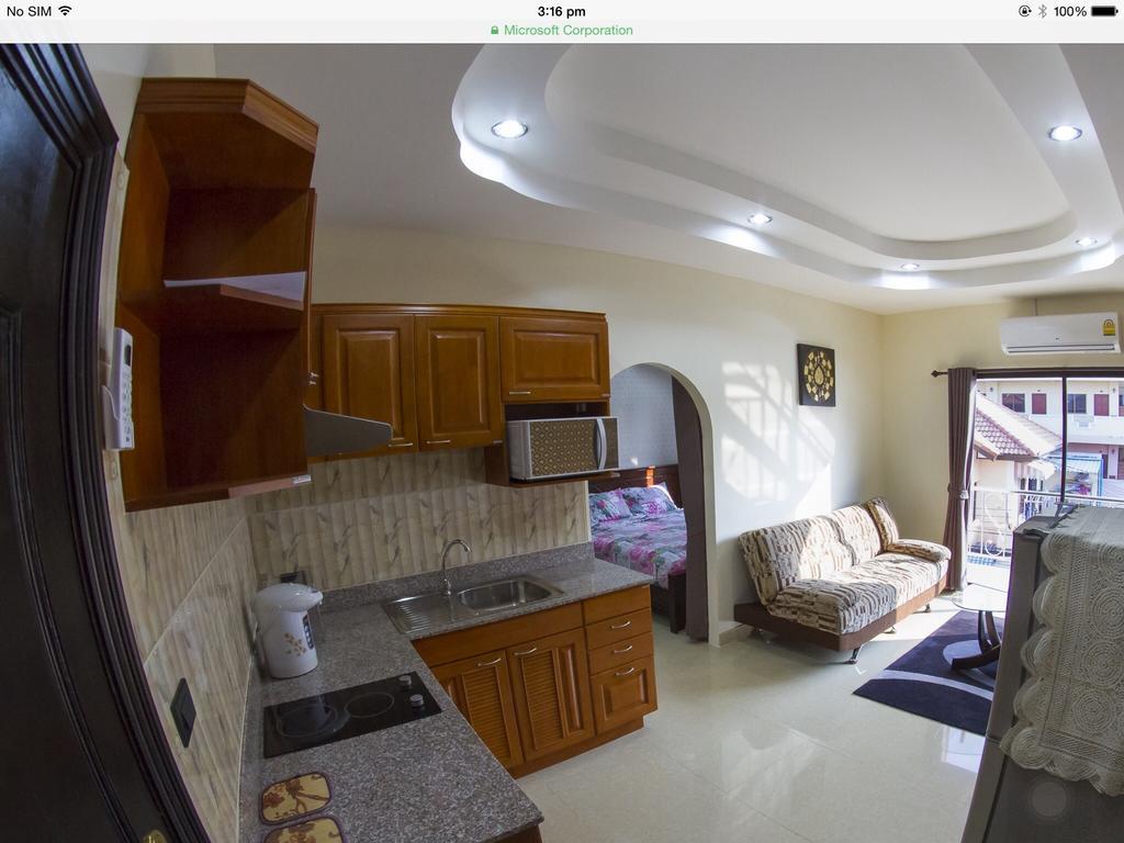 Junior Apartment Pattaya Szoba fotó